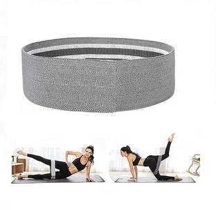 Fitcozi Fabric Hip Circle Booty Loop Bandsfor Workout,Exercise,Yoga ResistanceBand Resistance Tube