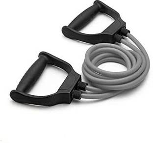 LE IN Best Double Toning Tube With Handles-10 KG Medium Resistance Tube Resistance Tube