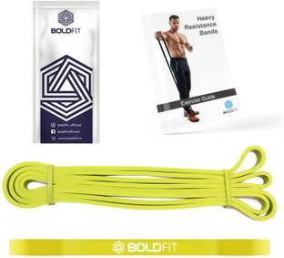 BOLDFIT Heavy Resistance Band For Exercise & Stretching Resistance Tube For Men & Women Resistance Tube