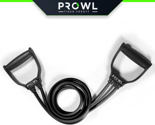 PROWL by Tiger Shroff Double Toning Tube,Exercise & Stretching Resistance Band For Men & Women Workout Resistance Tube