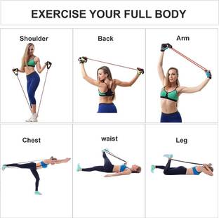 Fitcozi Resistance Band/Exercise Tube for Resistance Band Resistance Tube