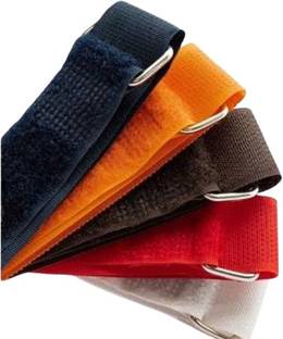 KUMAR Tourniquet Band for Blood Collection with Metal Ring (Multicolor,Pack of 4) Resistance Tube
