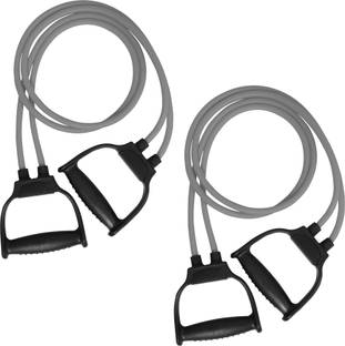 Manogyam Pull Rope Elastic Resistance Band Fitness Rope Rubber Bands for Fitness Exercise Resistance Tube