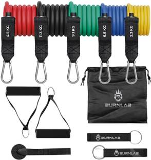 BURNLAB Resistance Tubes (11 Pieces Set) Resistance Tube