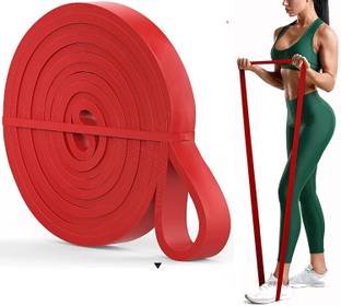 Manogyam Pull Up Assist Stretching - Mobility and Powerlifting Band Resistance Tube