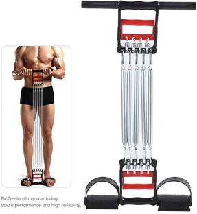 Shopeleven Chest Expander 3 Purpose, Fitness Training Indoor & Outdoor Fitness Equipment Ab Exerciser