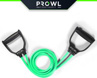 PROWL by Tiger Shroff Double Toning Tube,Exercise & Stretching Resistance Band For Men & Women Workout Resistance Tube