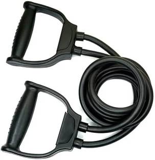 Fitfun Improved quality pure latex tube stretching rope for home gym exerciser Resistance Tube