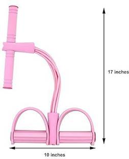 K2J Waist Yoga Pedal Pull Reducer Puller Resistance Band, Crossfit Resistance Tube