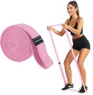 Qpets Resistance Band 6.6ft 32 lbs for Strength Training Yoga and Pilates Resistance Tube