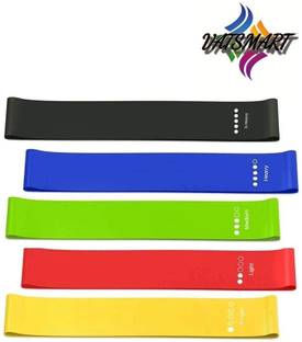 FITRONYX Exercise Resistance Belt Loop Bnad Resistance Tube
