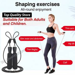 Top Quality Store Skipping -Jump Rope kudne Weight Loss, Kids, Girls, Children,Adult Fitness, Sports Resistance Tube
