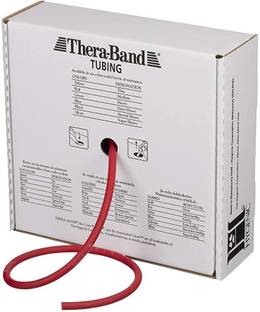 Theraband Professional Latex Resistance Tubing RED Resistance Tube