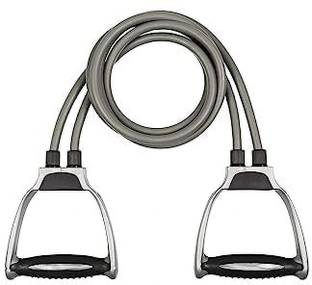 REVELATIONCART Double toning tube heavy resistant band for fitness homeworkout Resistance Tube