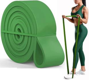 Manogyam Pull Up Assist Band Stretching Resistance Band - Mobility and Powerlifting Band Resistance Tube