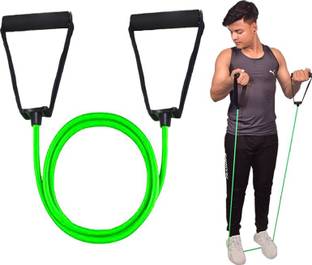 AJRO DEAL Single Toning Tube Resistance Tube Resistance Tube (Green) Resistance Tube
