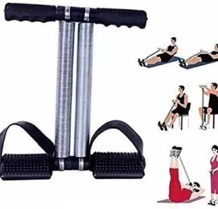 JMWDO Tummy Trimmer Multipurpose Fitness , Exerciser for home, Gym Exerciser (Black) Resistance Tube