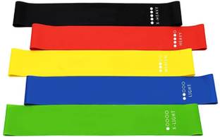 AWEZI Resistance Band Rubber Loops Fitness Equipment Gym Strength Training Power Bands Resistance Tube