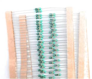 AVISRI 100 PCS 10K ohm 1/4 watt resistor Fixed Resistor