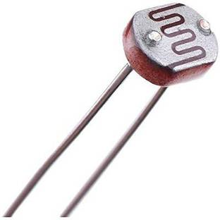 gobagee LDR - Light Dependent Register- Photo Resistor (10 Pcs) Fixed Resistor