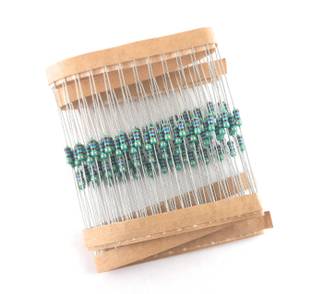 SAMAES 100 pics 270 Ohm 1/4 Watt 5% Resistor Fixed Resistor