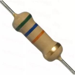 Octava 100 PCS 56K OHM 0.25W CARBON FILM 56K Fixed Resistor