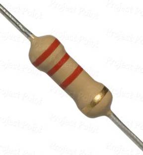 Ihc 2.2k Ohm Resistor 1/2W 10pcs Fixed Resistor