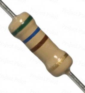 Ihc 560E ohm 1/2watt Resistor(PACK OF 25) Fixed Resistor