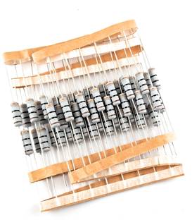 SAMAES 50 pics 10 Ohm 2 Watt 5% Fixed Resistor