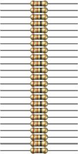 Charohm CH33R100P 33 Ohm 0.25W 100 Pieces Fixed Resistor