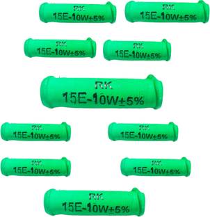 RKRESISTORS 15 Ohm 10W Variable Resistor