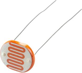 ElectronicsCrafts 10 PCS LDR 5mm Light Dependent Resistor Photoresistor Variable Resistor
