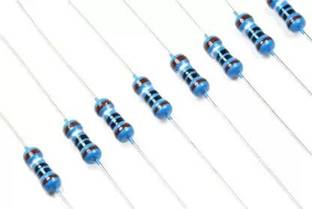 Octava 100 PCS 1K OHM 0.25W CARBON FILM 1K Fixed Resistor