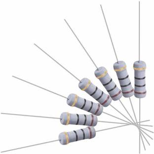 Zyme 10R 10ohm Resistor 1 Watt (PACK OF 25) Fixed Resistor