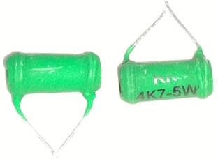 RKRESISTORS 4 k 7 -5w Fixed Resistor