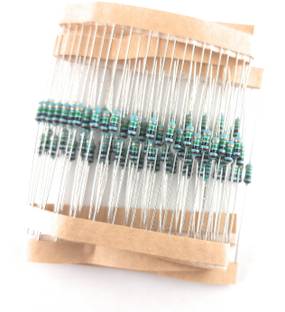 SAMAES 100 pics 1 Mega Ohm 1/4 Watt 5% Resistors Fixed Resistor