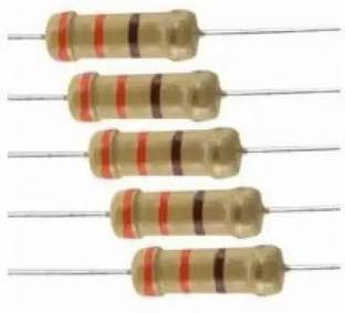 Octava 100 PCS 330 OHM 0.25W CARBON FILM 330 Fixed Resistor