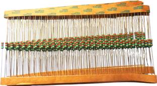AVISRI 100 Pieces 330 Ohm 1/4 Watt Resistor Fixed Resistor