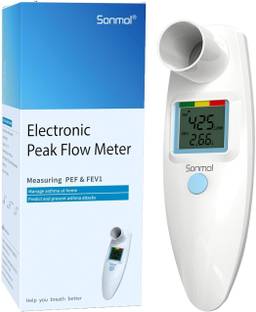B-Arm Sonmol Digital Spirometer – To Measure (PEF), FEV1 And Respiratory Disorders| Peak flow meter For Respiratory Exerciser