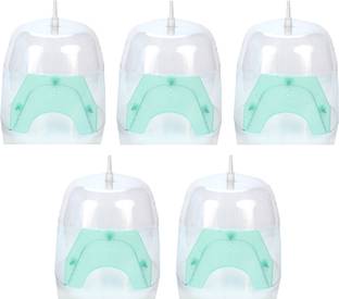OTICA Oxygen Hood 5pcs For NICU with Adjustable Neck Silicon Part (Reusable) Reusable Oxygen Hood Respiratory Exerciser