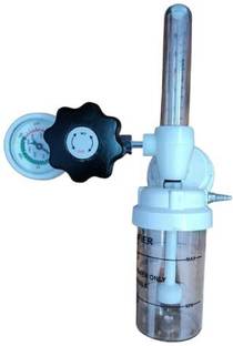 FAST LIFE Oxygen Flowmeter Oxygen Fine Adjustable Valve With Rotameter & Humidifer Bottle Oxygen Flowmeter Respiratory Exerciser