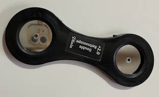 sugra DUABLE MIRROR RETINOSCOPE Battery Operated Retinoscope