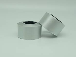Raga Plus Plastic Curling Ribbon Size 1" inch (25mm) for Gift Wrapping, Bows Making Grey PP (Polypropylene) Ribbon