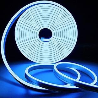 Mudgalelectricals 1 LEDs 5 m Blue Steady String Rice Lights