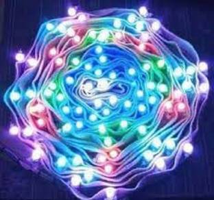 SEER 90 LEDs 12 m Multicolor Steady Strip Rice Lights
