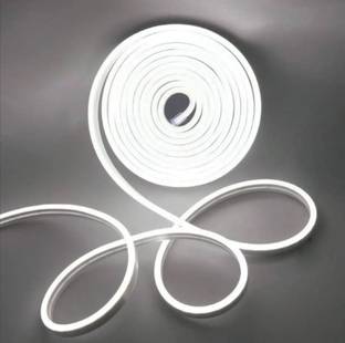 MANSAA 50 LEDs 5 m White Steady Strip Rice Lights