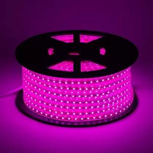 CANDLE 360 LEDs 5 m Pink Steady Strip Rice Lights