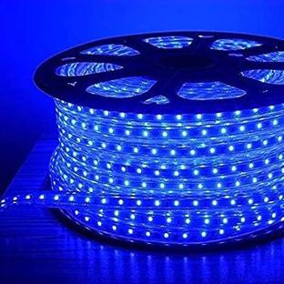 Tip 'n' Top 72 LEDs 20 m Blue Steady Strip Rice Lights