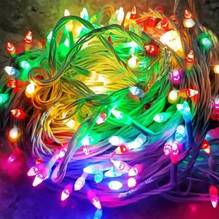 Nexshop ™ 22LED-4.5Meter (RKT-24) W-Mc Rocket Light Decoration Lighting for Diwali Candle