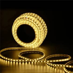 JS ULTRA 600 LEDs 5 m Yellow Steady Strip Rice Lights